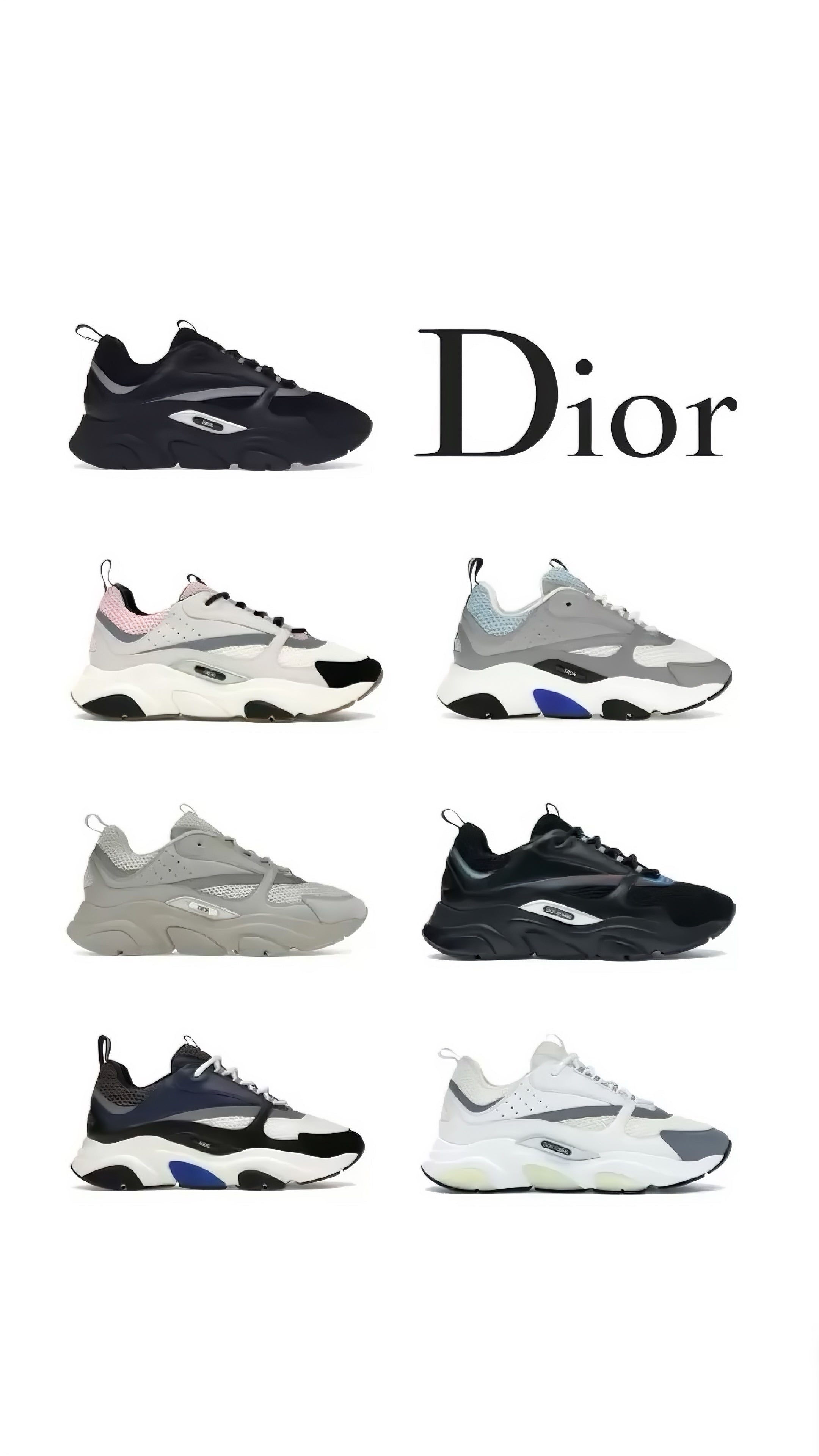 Chaussures Dior