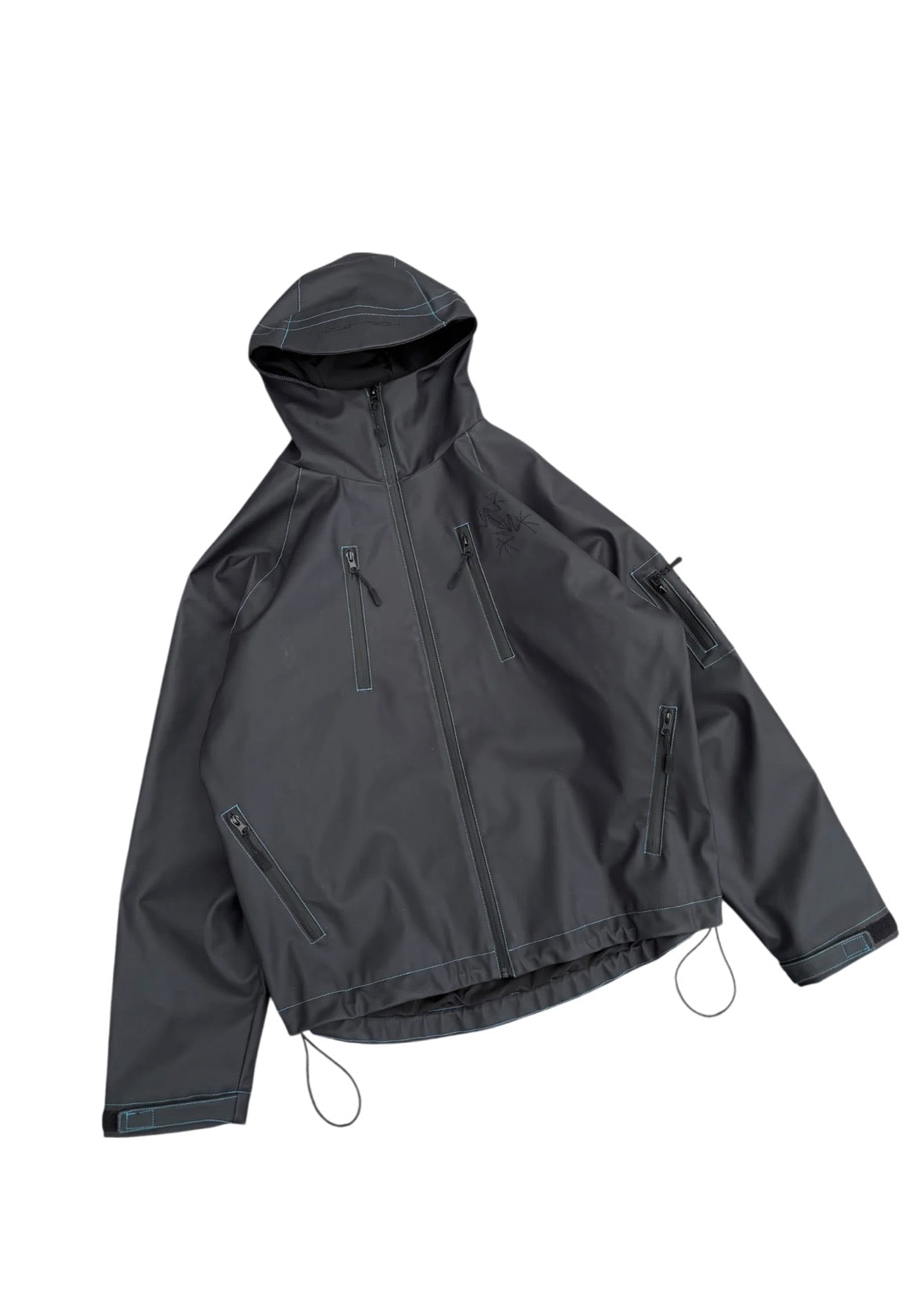 HEAT REACTIVE SKI JACKET (black/red)