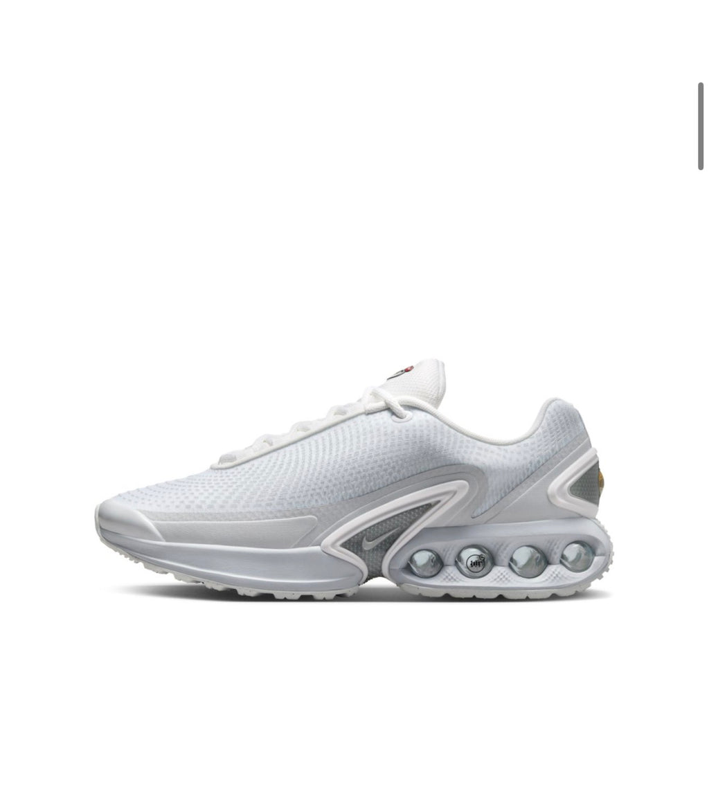 Nike Air Max DN Blanc Argent Métallisé