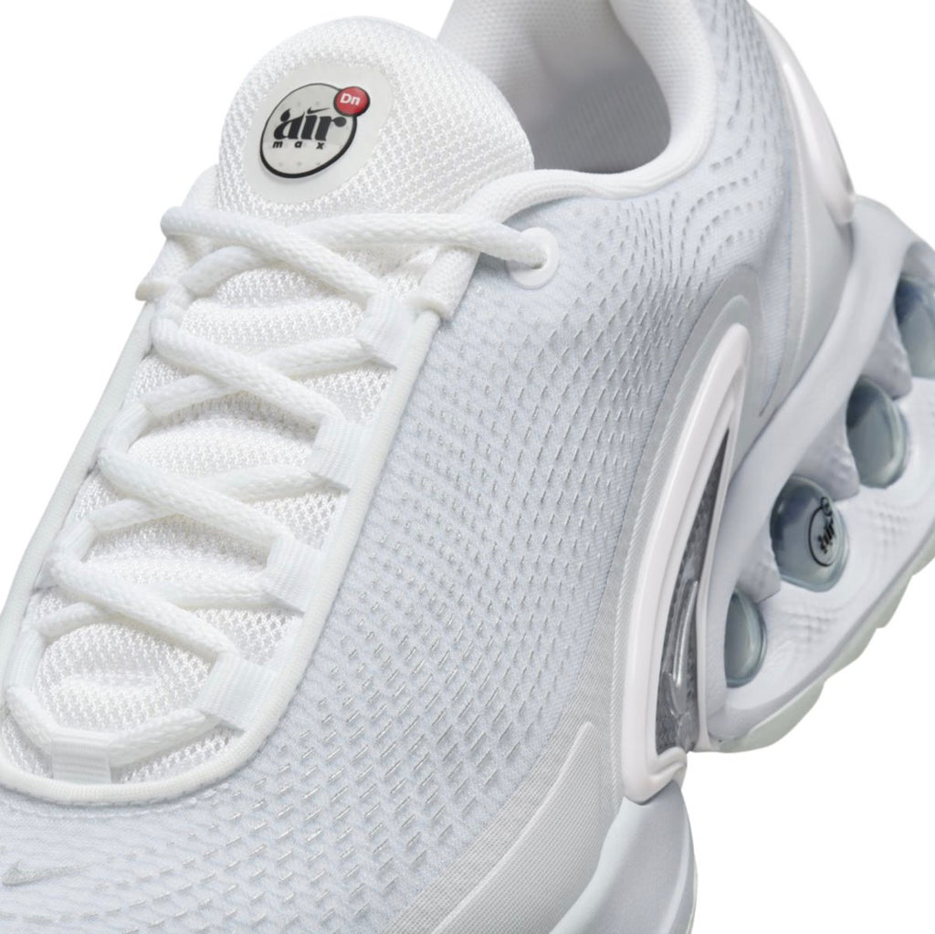 Nike Air Max DN Blanc Argent Métallisé