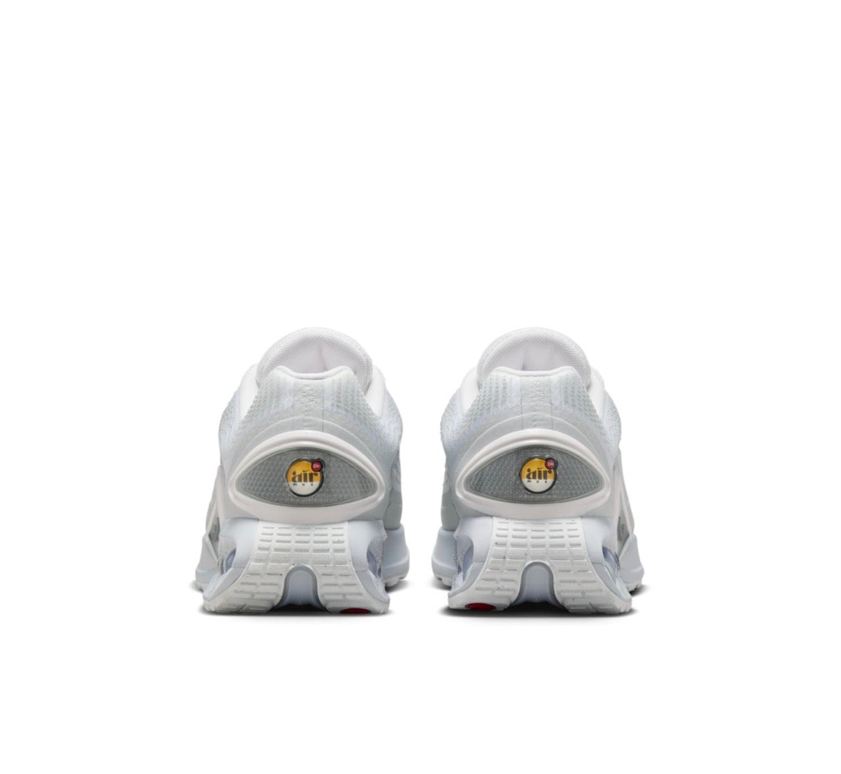 Nike Air Max DN Blanc Argent Métallisé