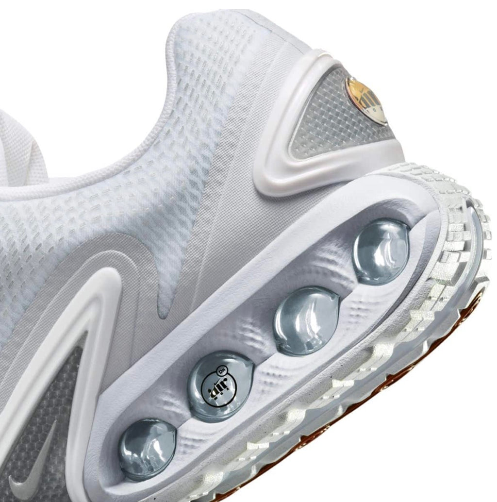 Nike Air Max DN Blanc Argent Métallisé