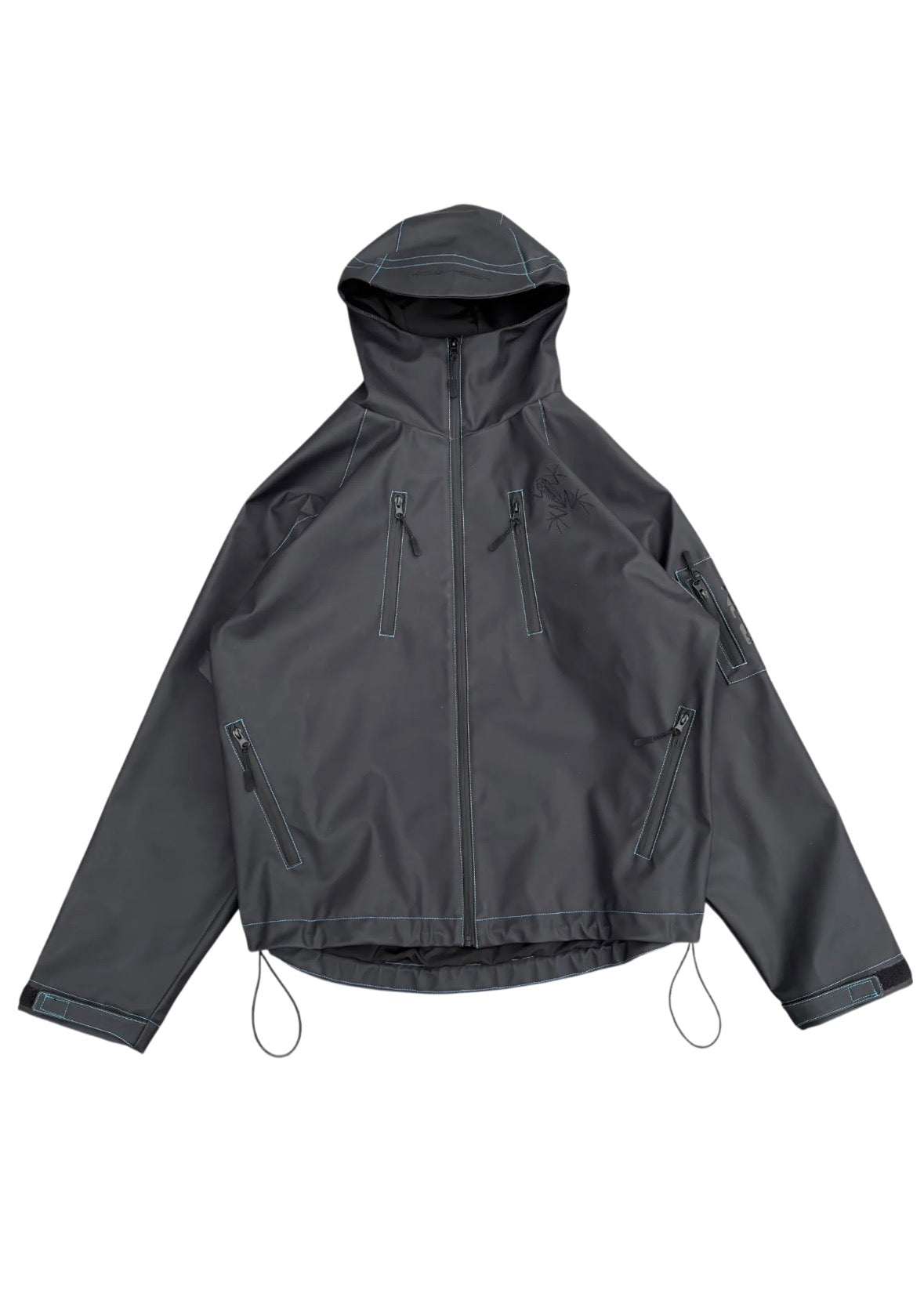 HEAT REACTIVE SKI JACKET (black/red)