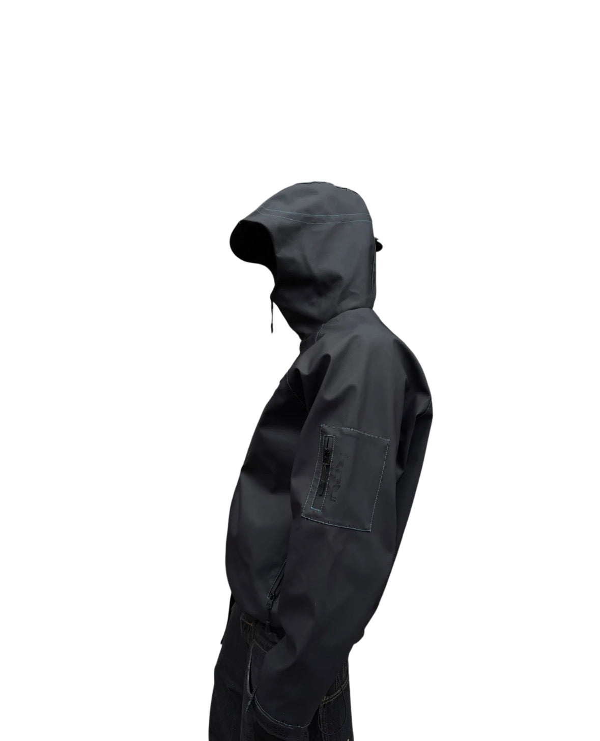 HEAT REACTIVE SKI JACKET (black/red)