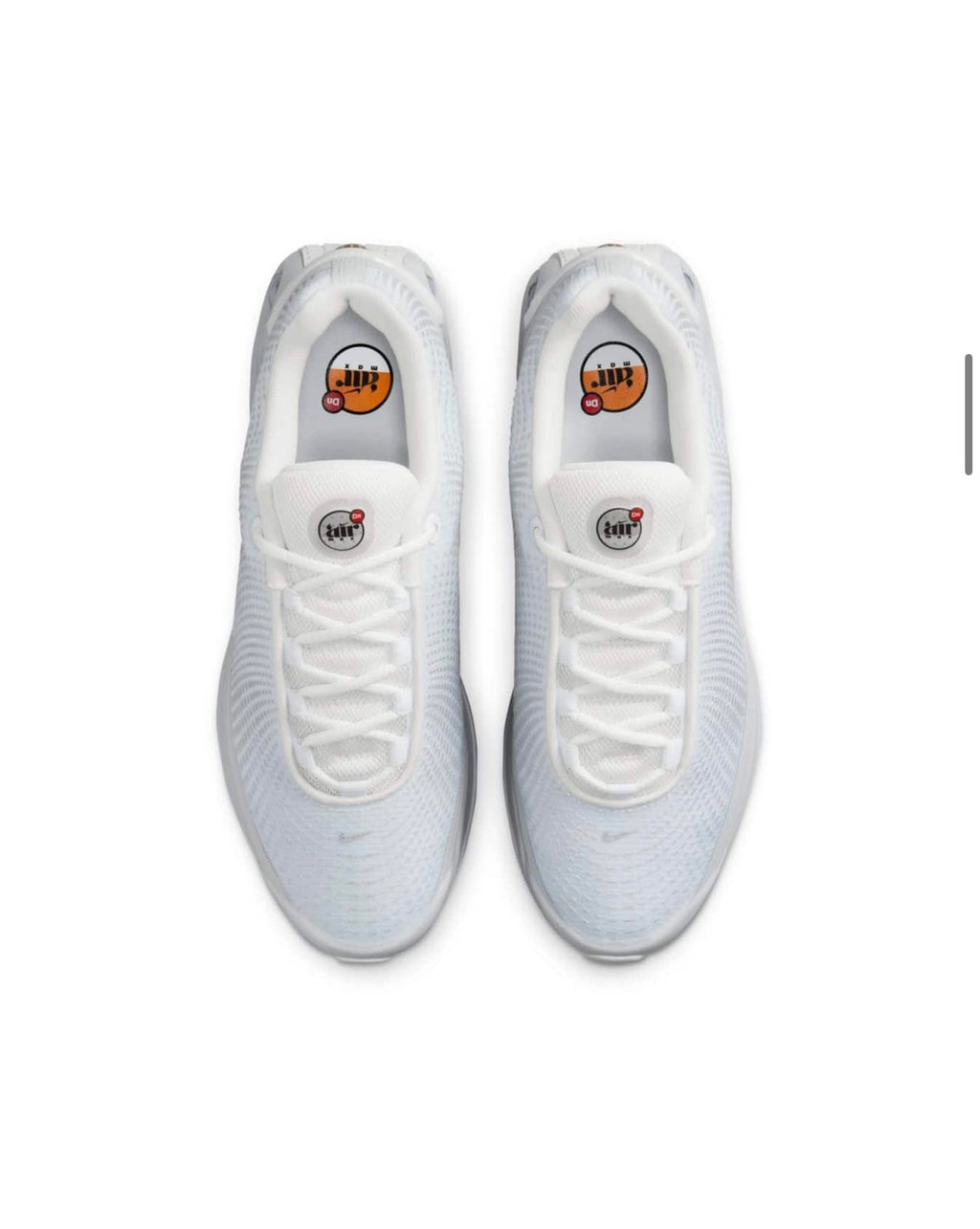 Nike Air Max DN Blanc Argent Métallisé