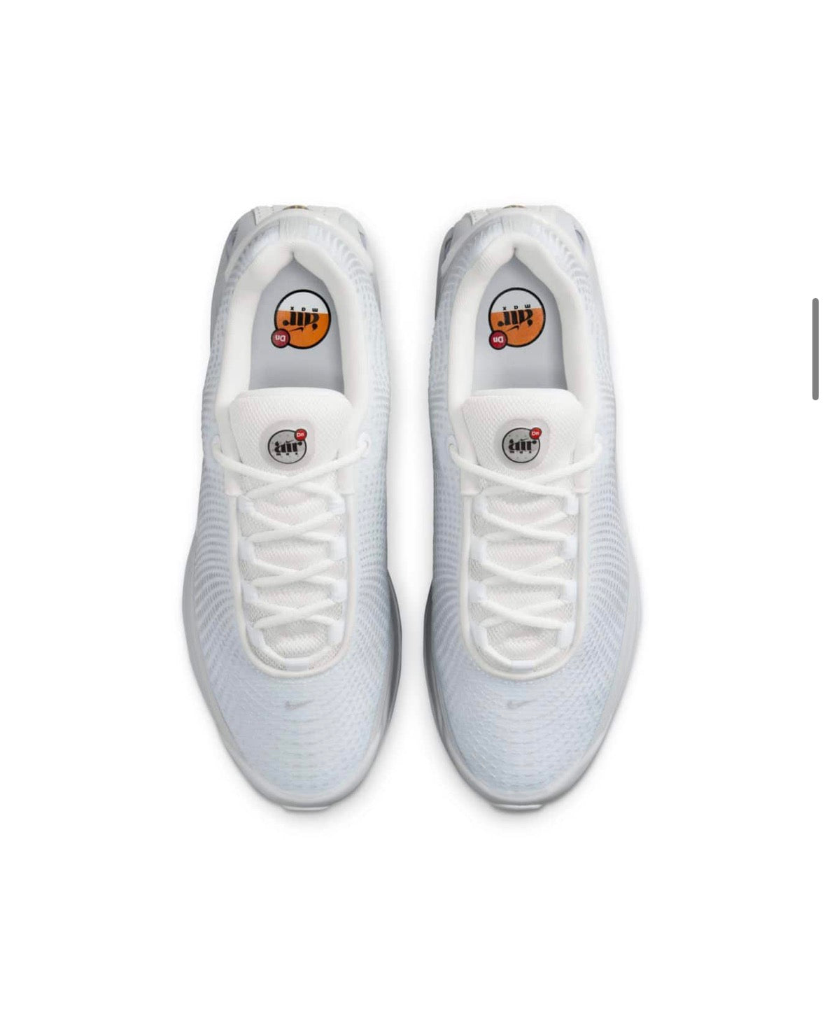 Nike Air Max DN Blanc Argent Métallisé