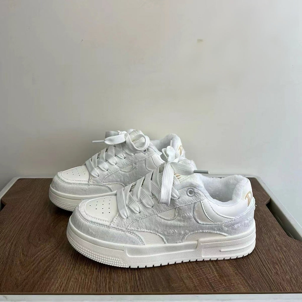 Casual Y2K Colorblocked Sneakers