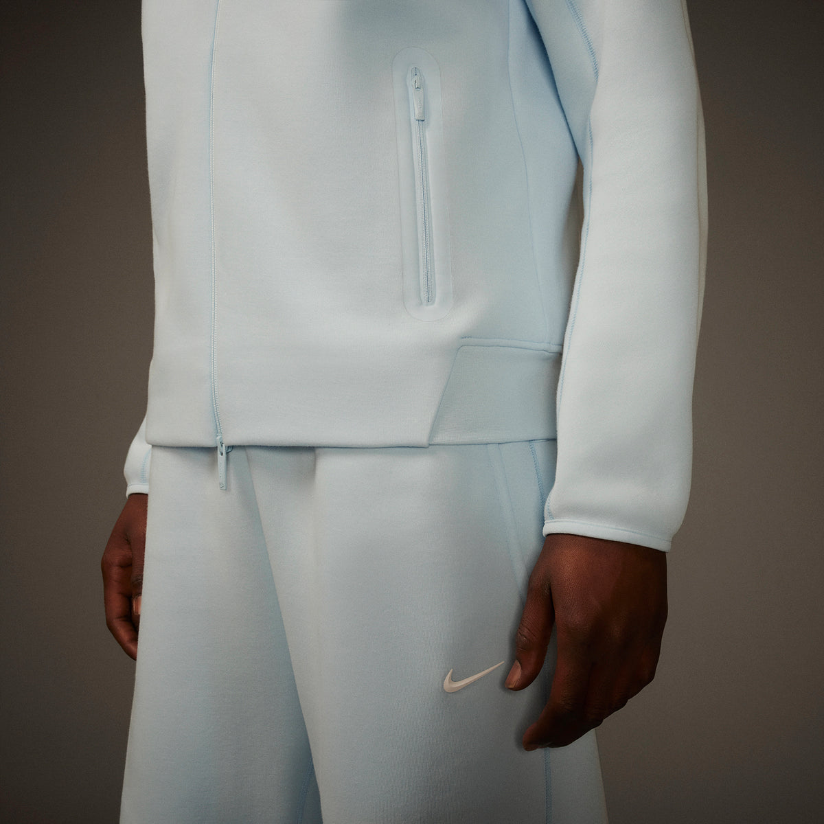 NOCTA Tech Fleece blue