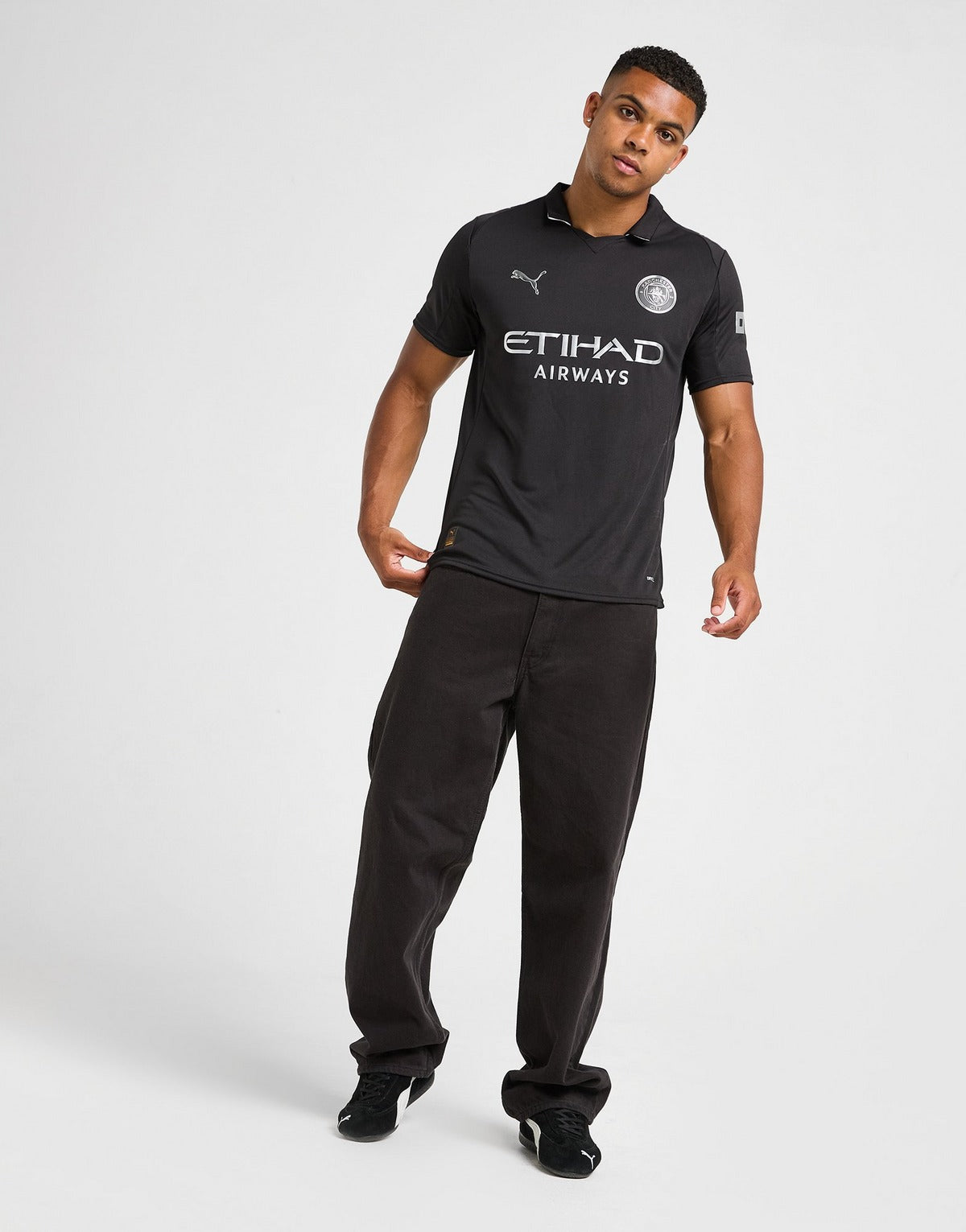 PUMA Maillot extérieur Manchester City 2025/26