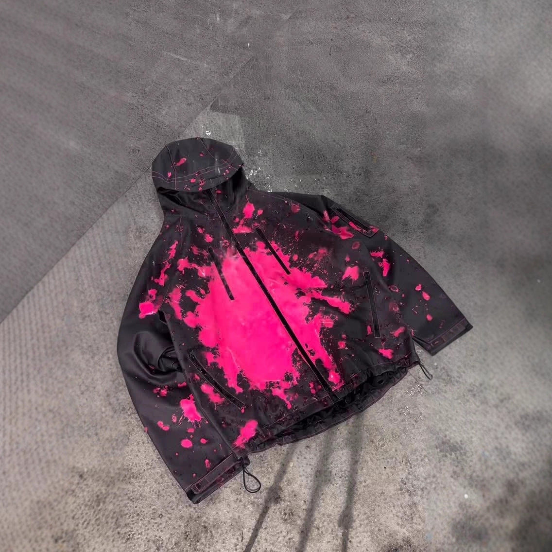 HEAT REACTIVE SKI JACKET (black/red)