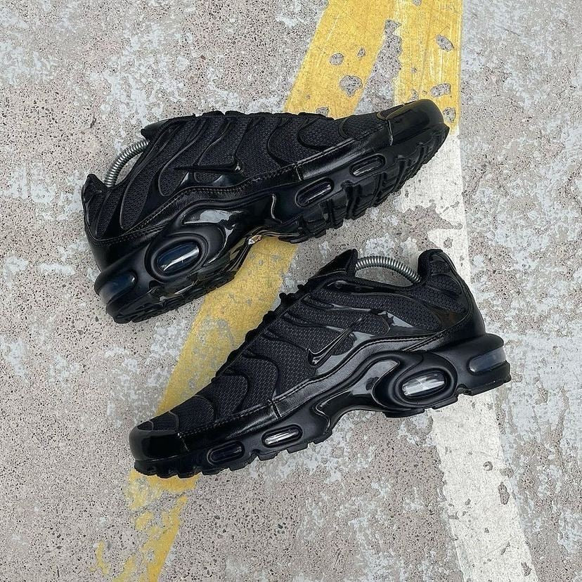 Nike aire max plus 🤍🖤
