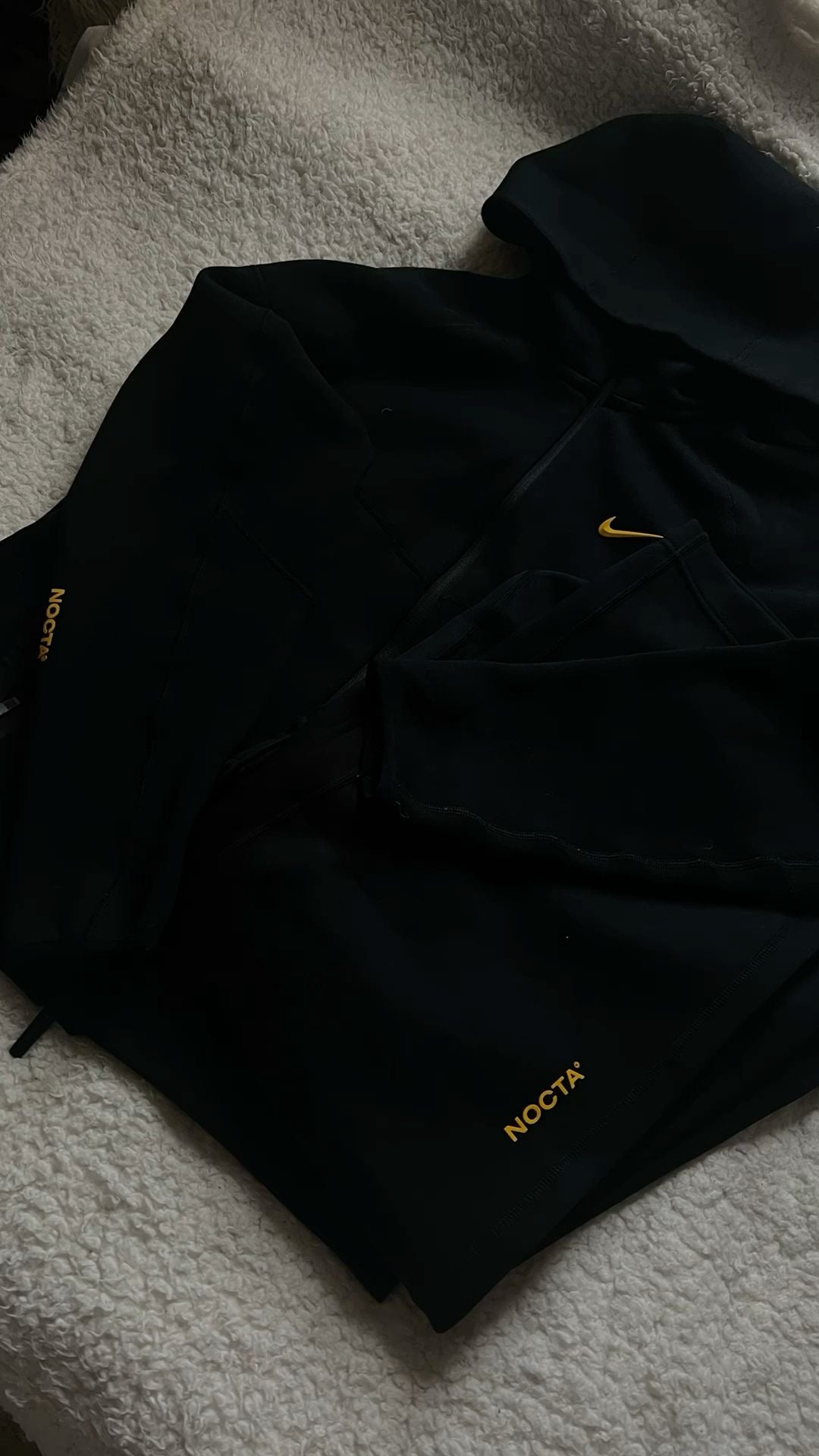 NOCTA Tech Fleece black