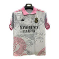 Real Madrid Dragon Pelipaita Miesten 2025-26 Valkoinen