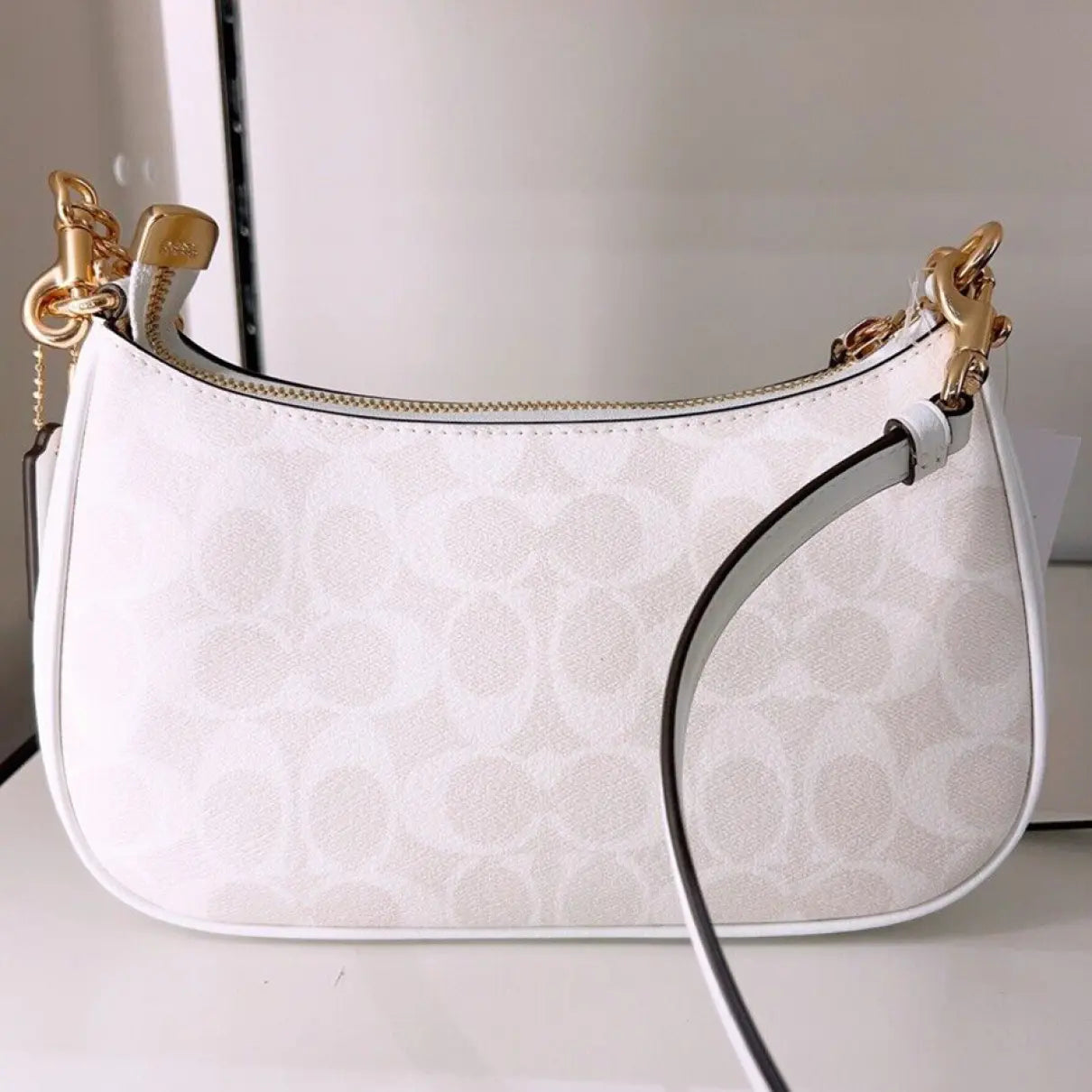 Sac à main en cuire « Coach » 👜