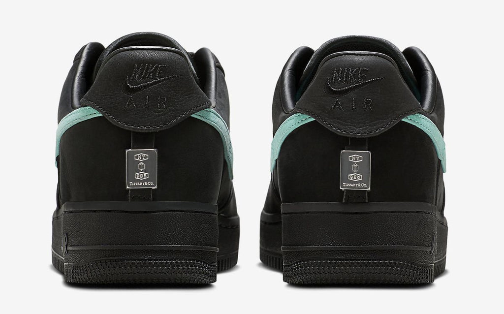 AIREFORCE ONE BLACK TIFFANY