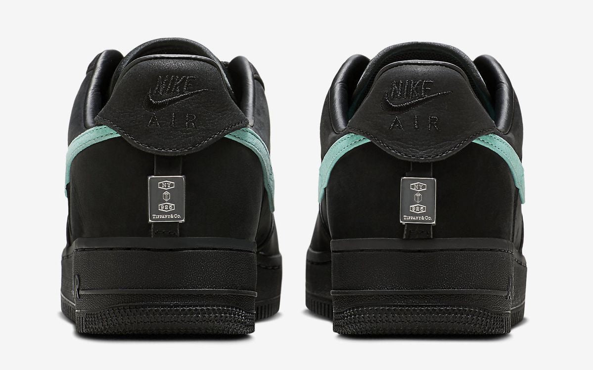AIREFORCE ONE BLACK TIFFANY