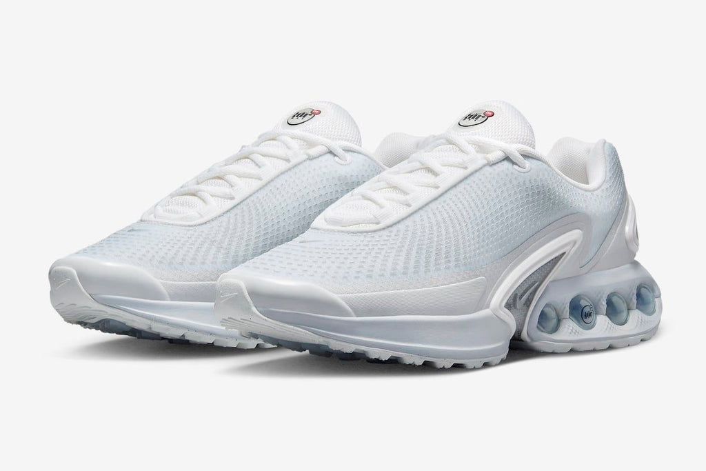 Nike Air Max DN Blanc Argent Métallisé