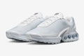 Nike Air Max DN Blanc Argent Métallisé