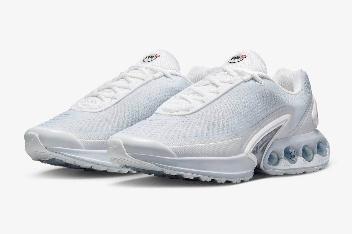Nike Air Max DN Blanc Argent Métallisé
