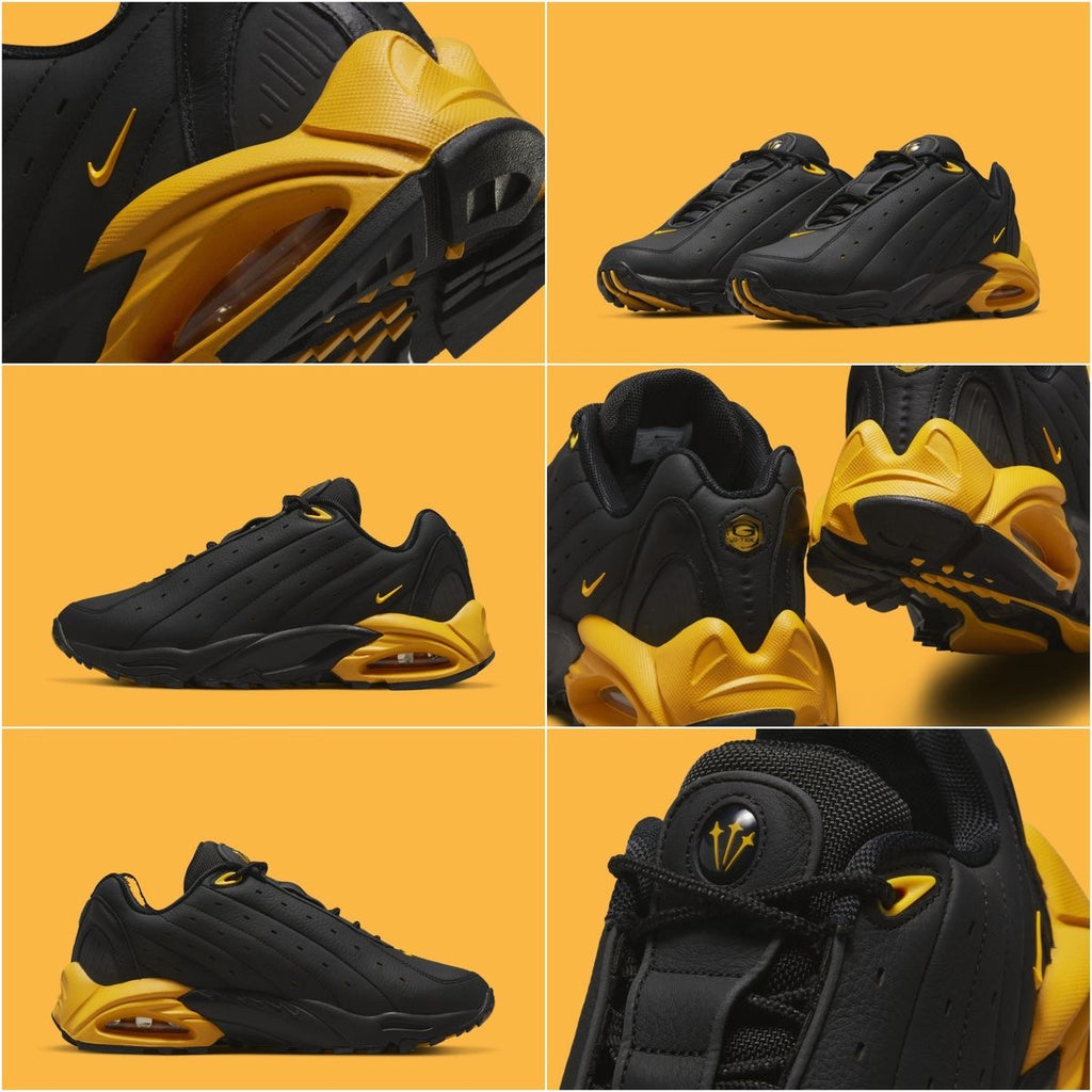 Nike NOCTA Hot Step Air Terra Black University Gold