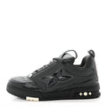 Mens LV Skate Sneakers 9 Black