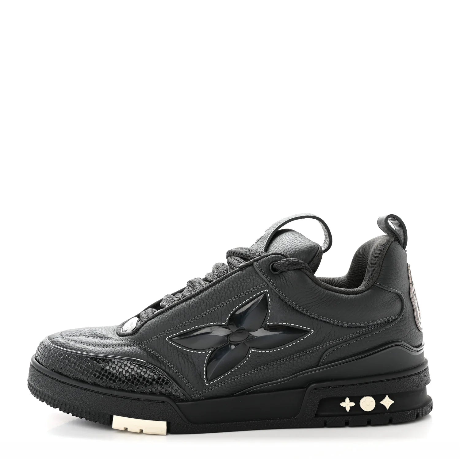 Mens LV Skate Sneakers 9 Black