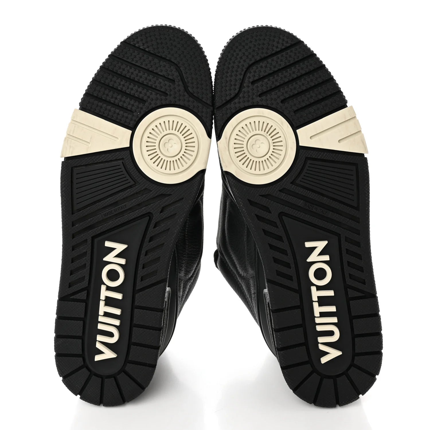 Mens LV Skate Sneakers 9 Black