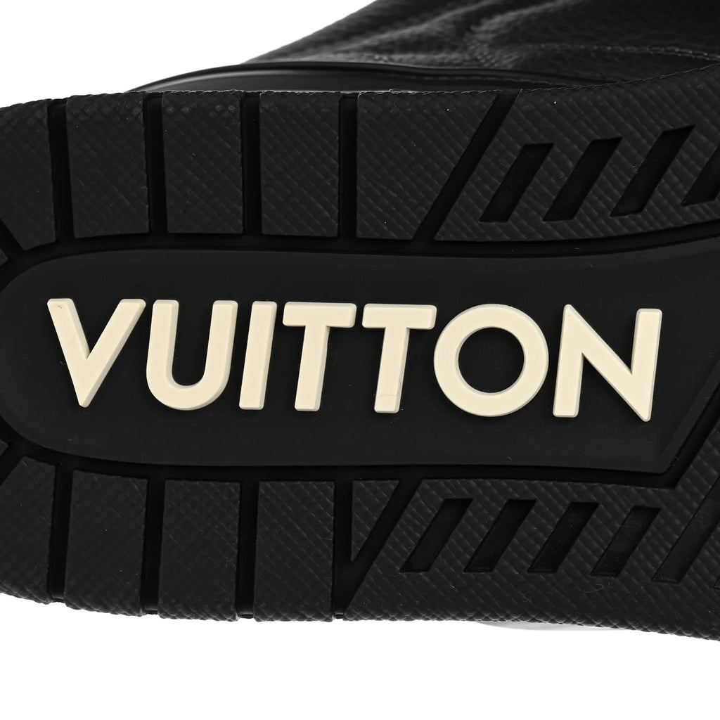 Mens LV Skate Sneakers 9 Black