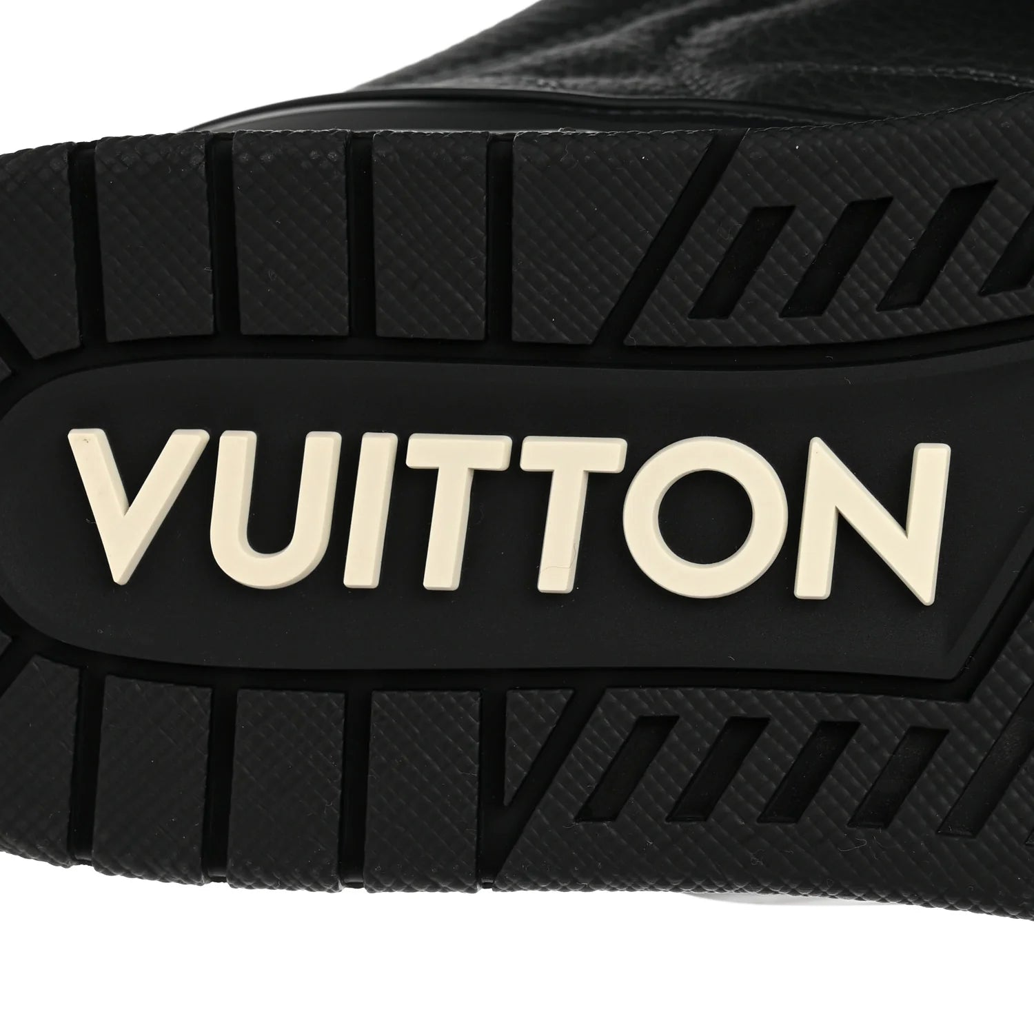 Mens LV Skate Sneakers 9 Black