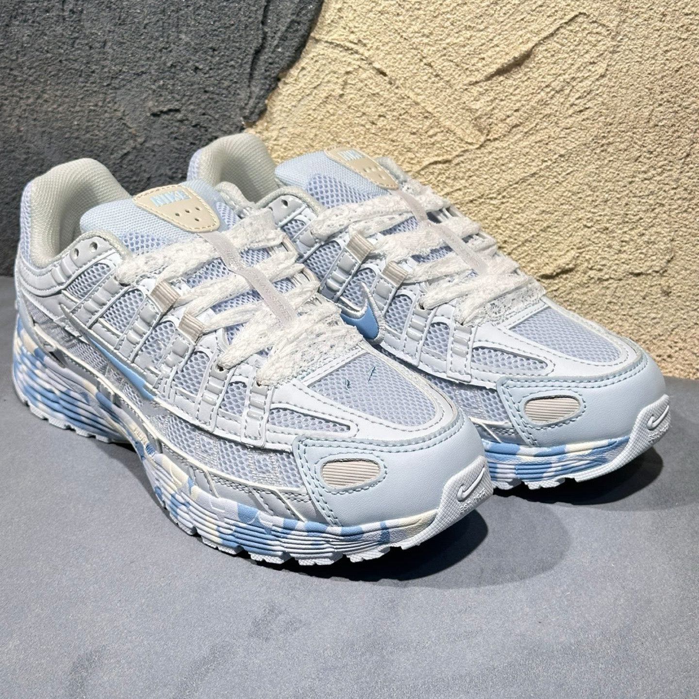 Nike P-6000(🩵🤍)
