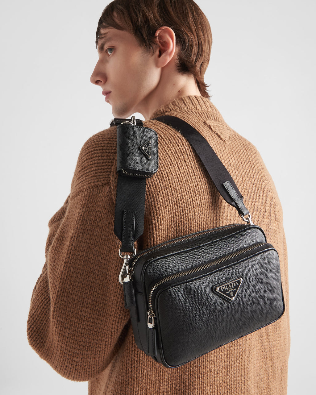 Sac Prada cuir Saffiano