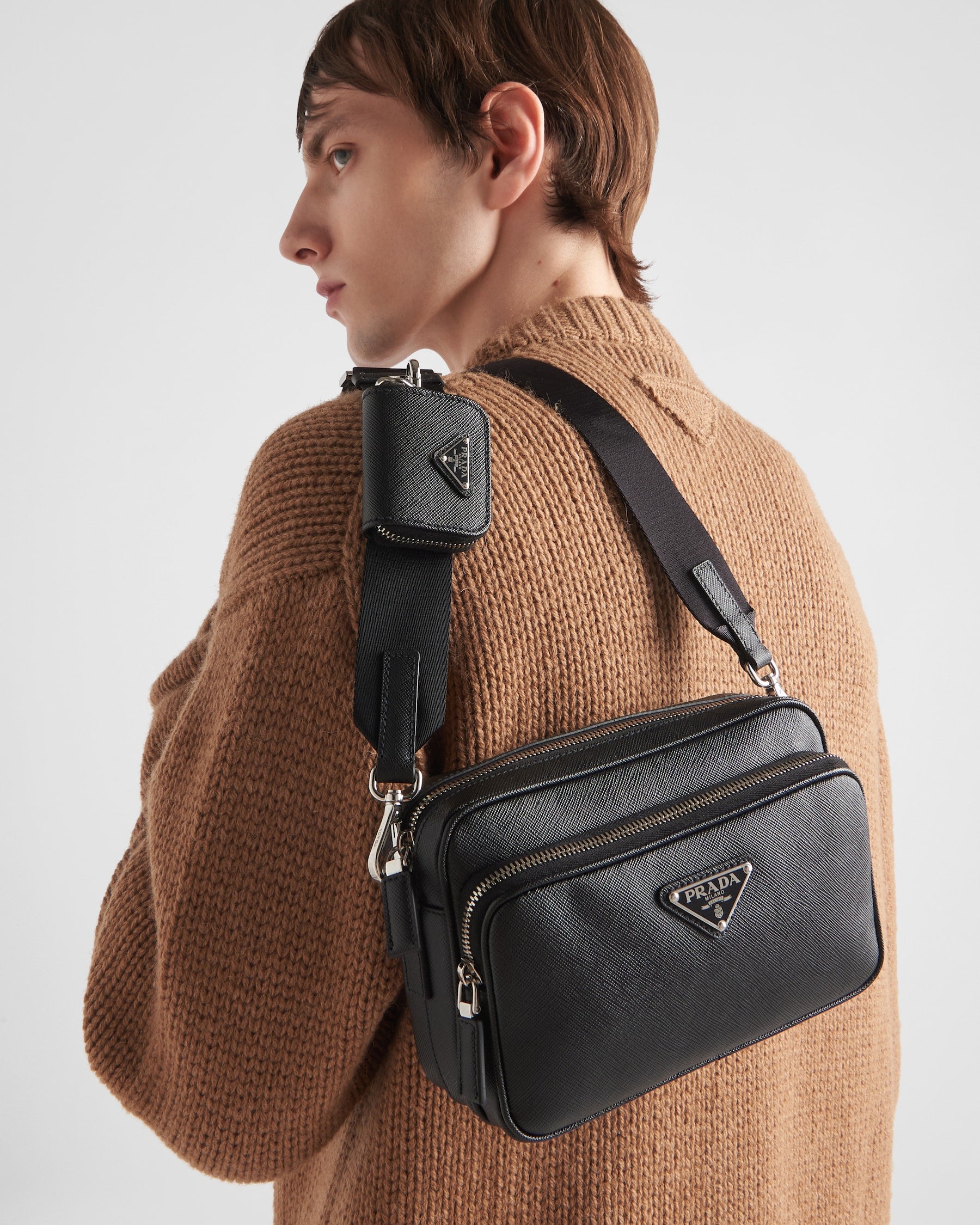 Sac Prada cuir Saffiano
