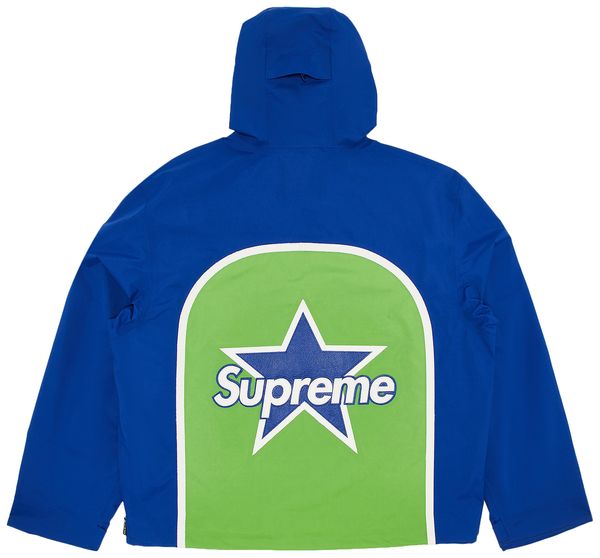Supreme x Vanson Leathers GORE-TEX Shell Jacket 'Royal'