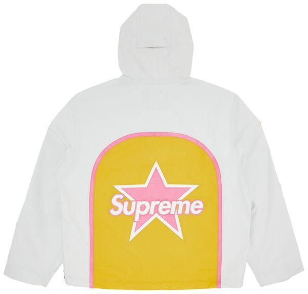 Supreme x Vanson Leathers GORE-TEX Shell Jacket 'White'