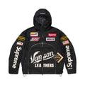 SUPREME X VANSON LEATHERS GORE-TEX SHELL JACKET BLACK