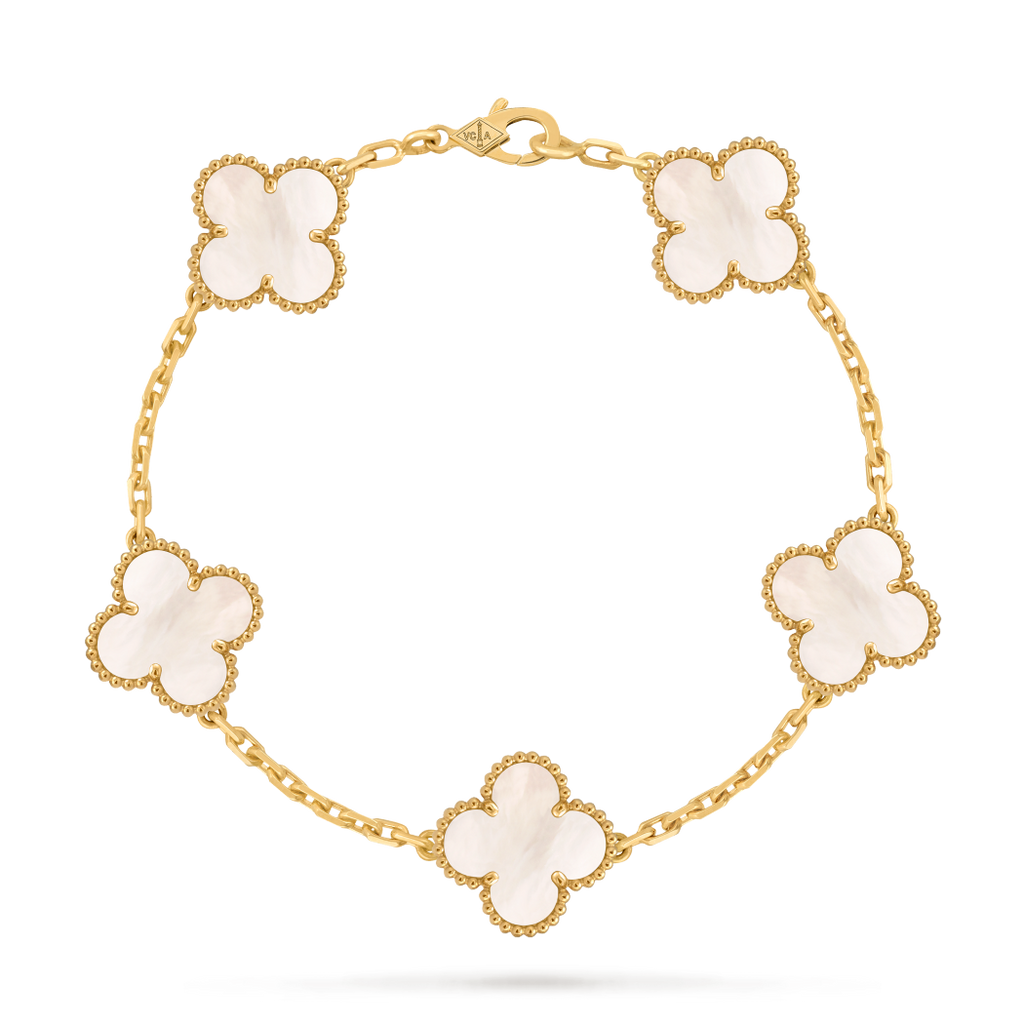 Bracelet Vintage Alhambra 5 motifs