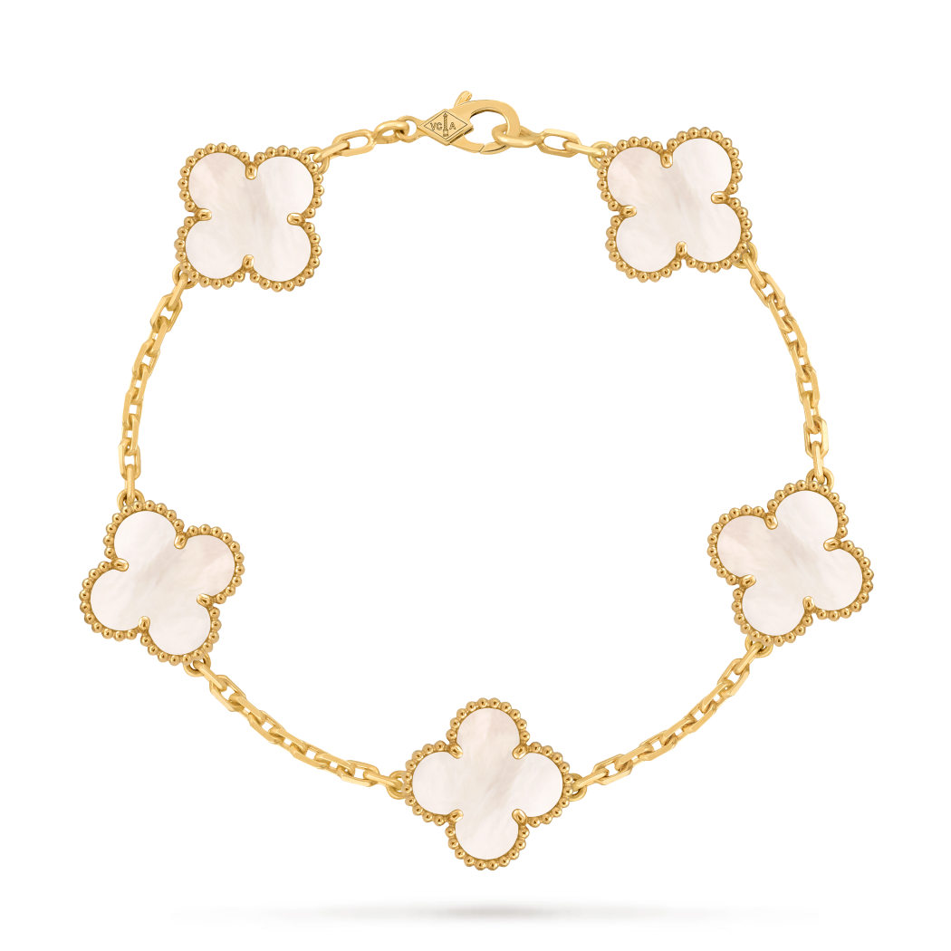 Bracelet Vintage Alhambra 5 motifs