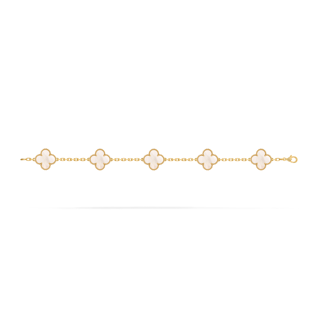 Bracelet Vintage Alhambra 5 motifs