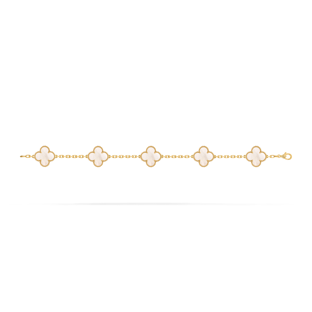 Bracelet Vintage Alhambra 5 motifs