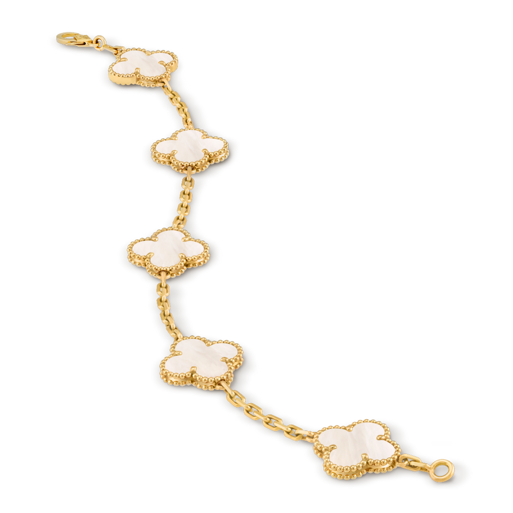 Bracelet Vintage Alhambra 5 motifs