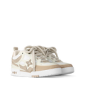 LV Skate Sneaker Beige White