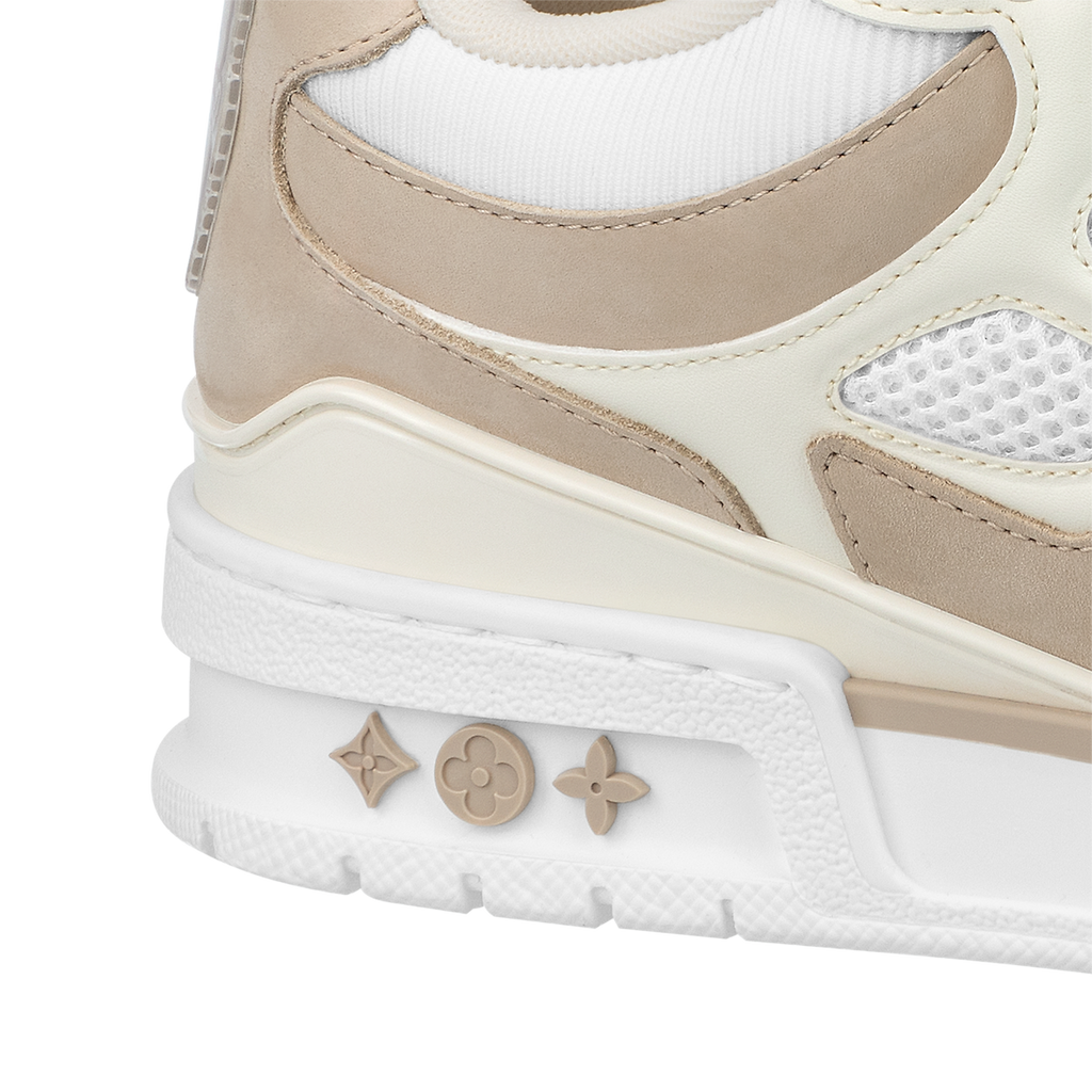 LV Skate Sneaker Beige White