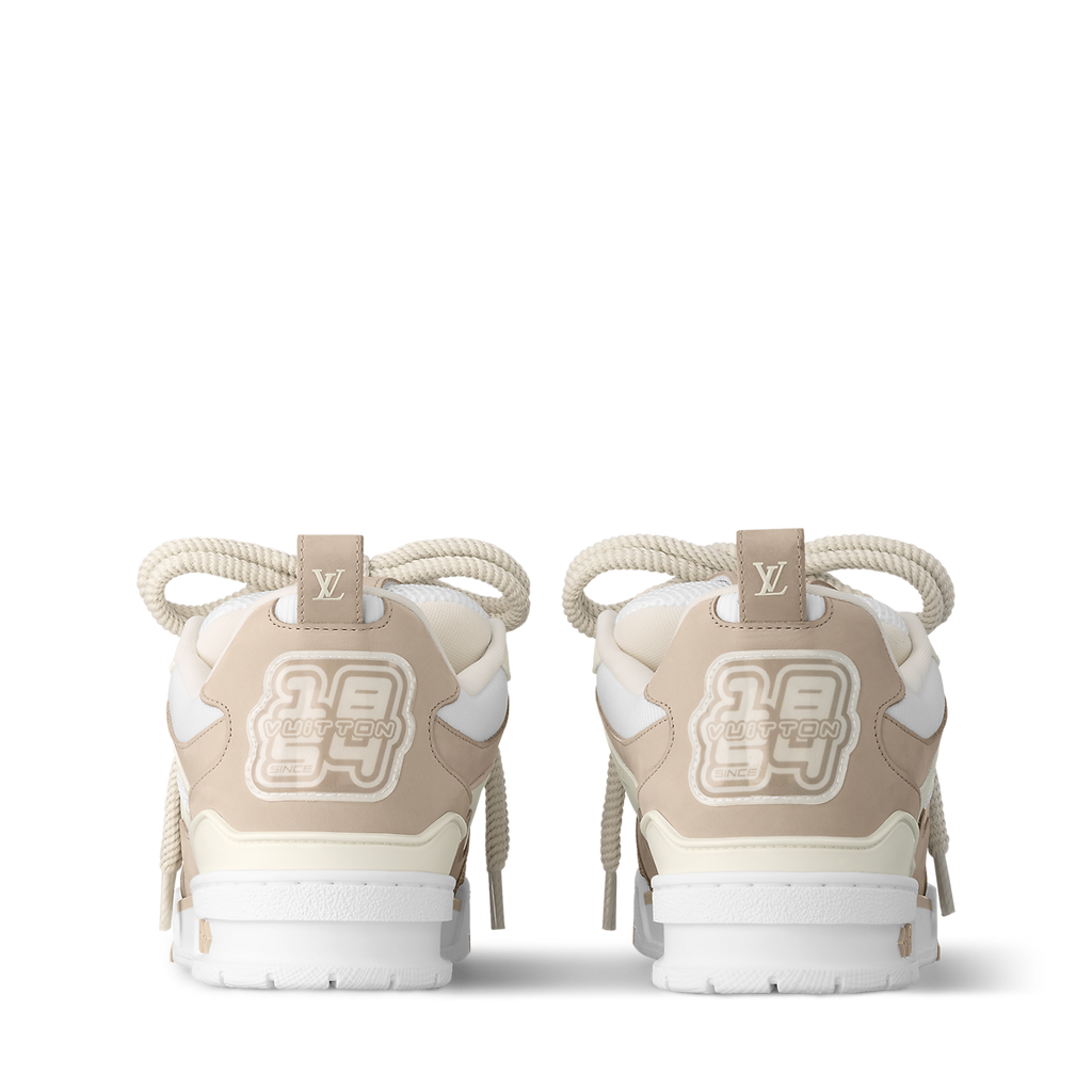 LV Skate Sneaker Beige White