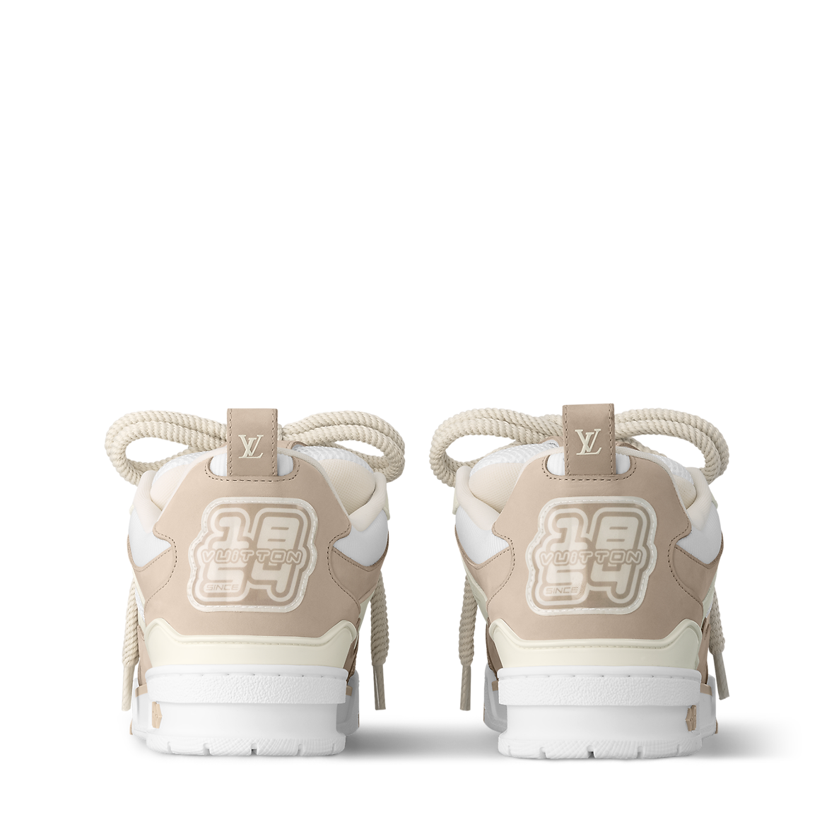 LV Skate Sneaker Beige White