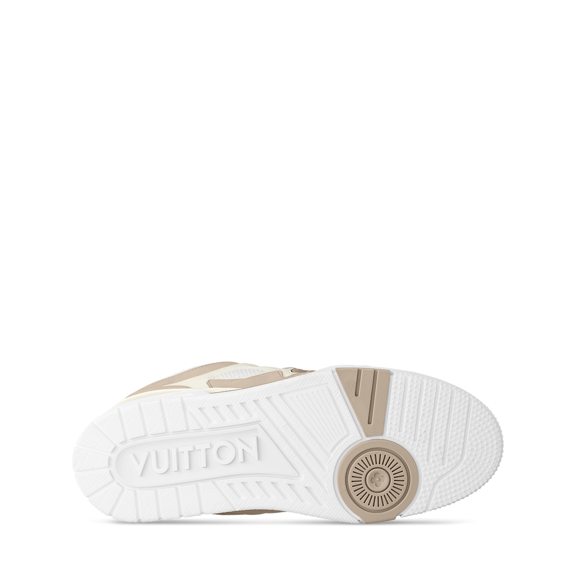 LV Skate Sneaker Beige White