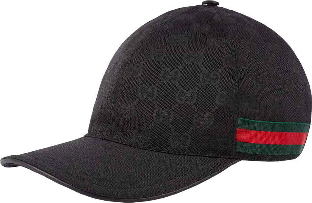 Casquette Gucci black classique