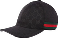 Casquette Gucci black classique