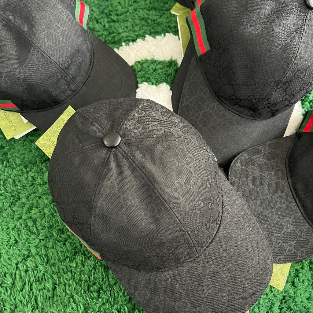Casquette Gucci black classique