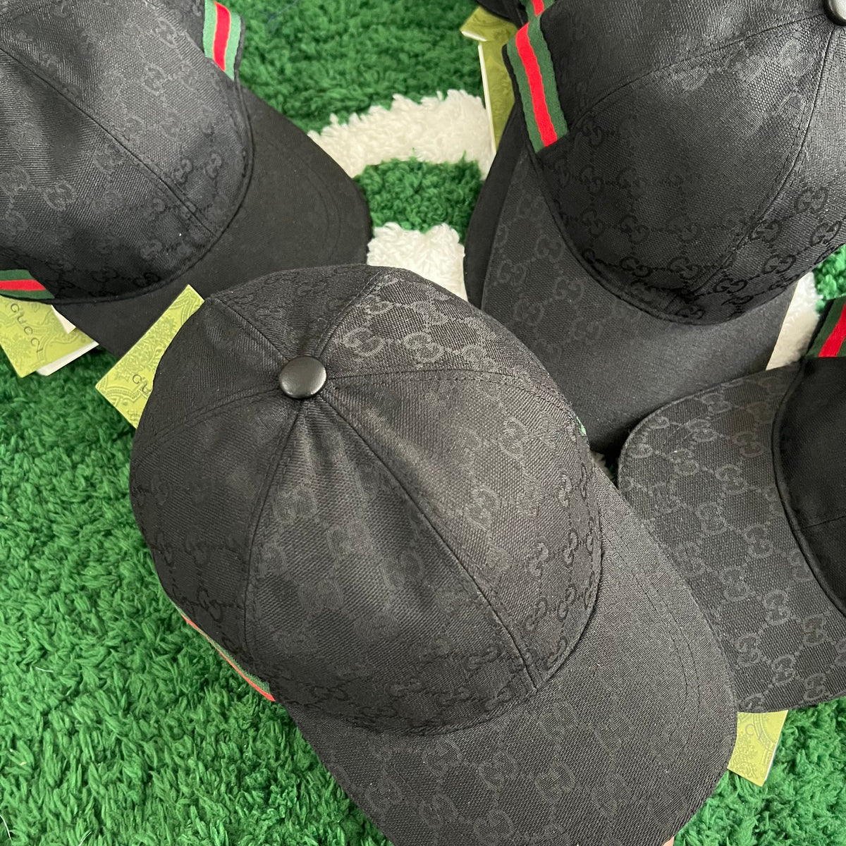 Casquette Gucci black classique
