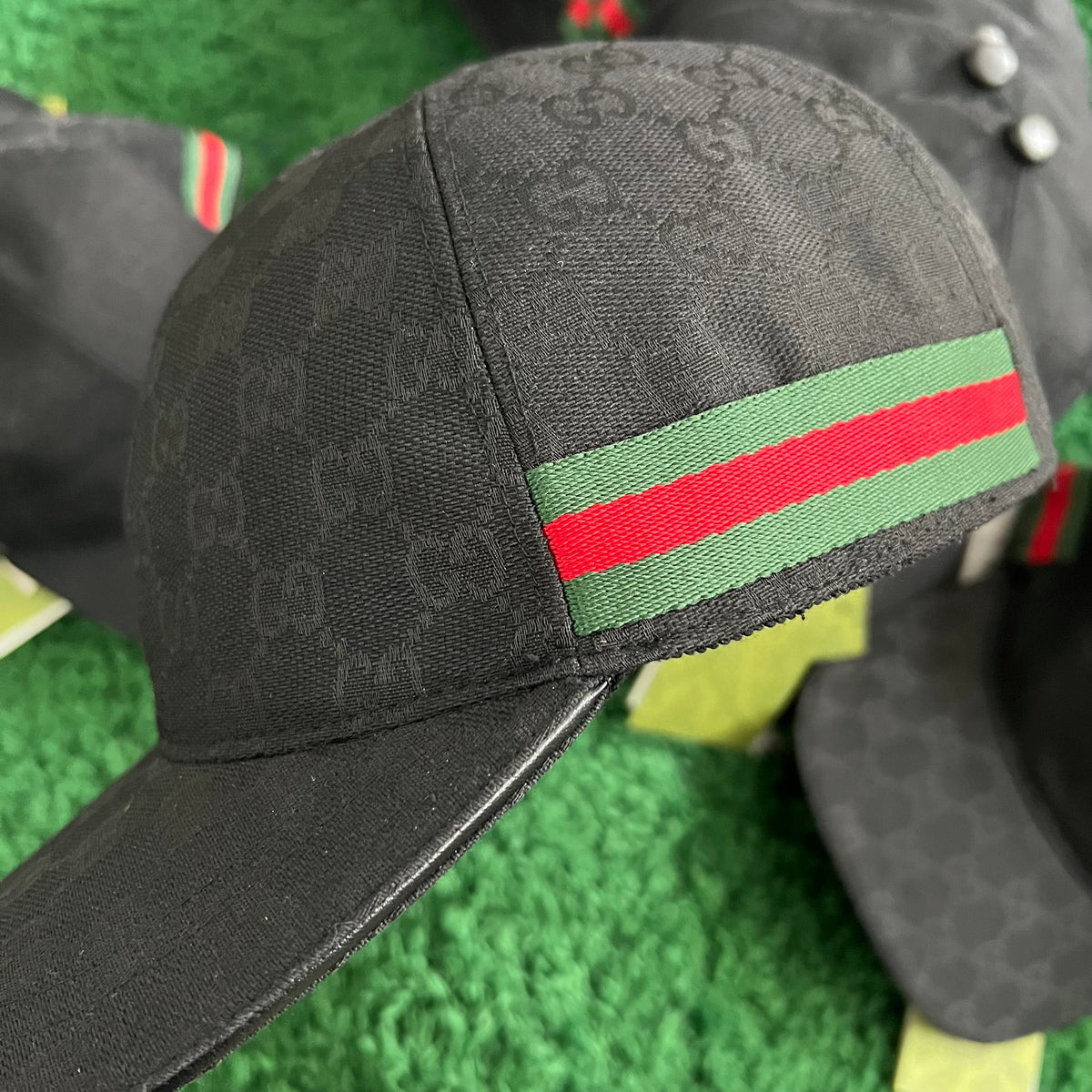Casquette Gucci black classique